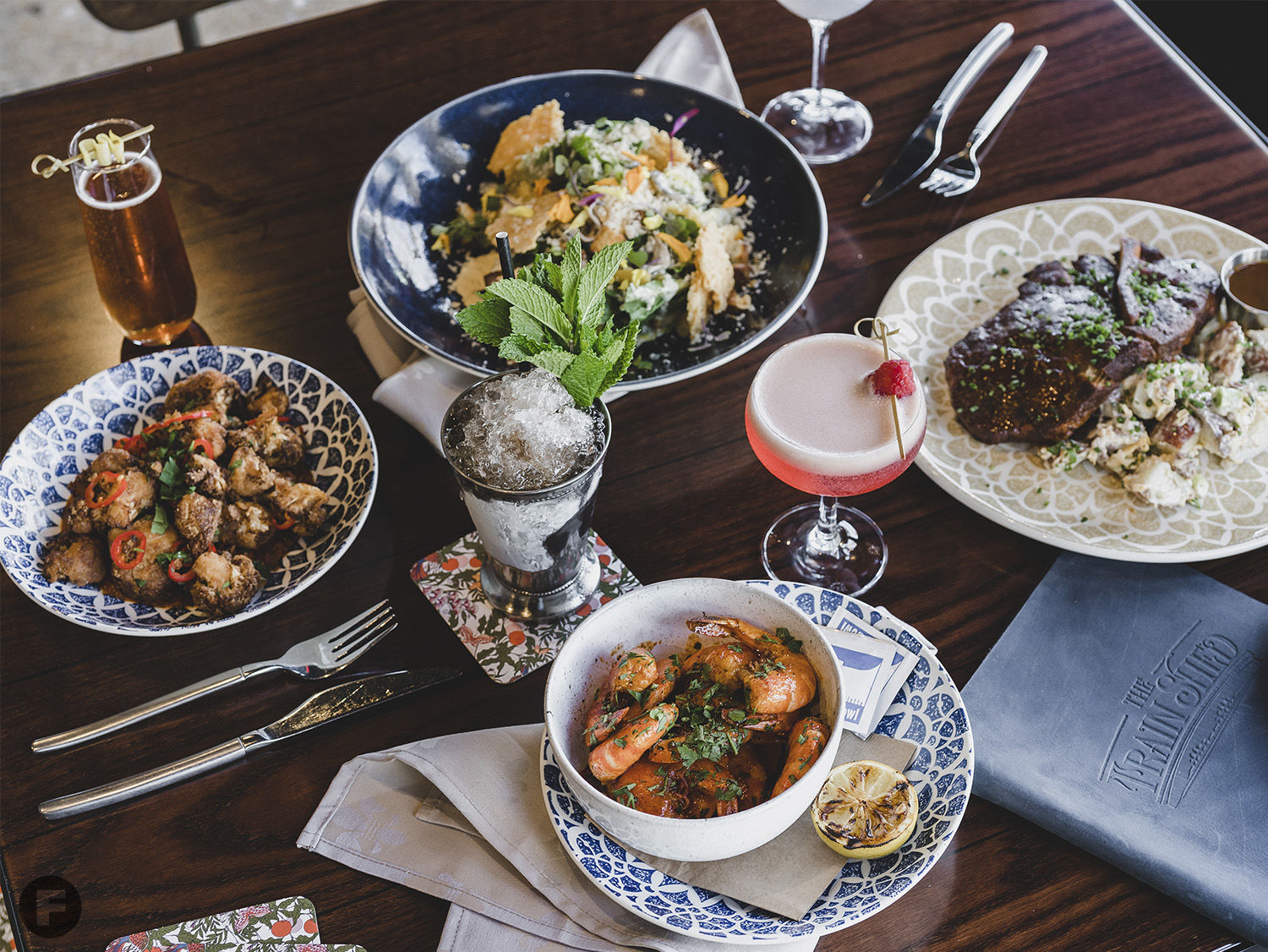 Table Scape at The Train Shed